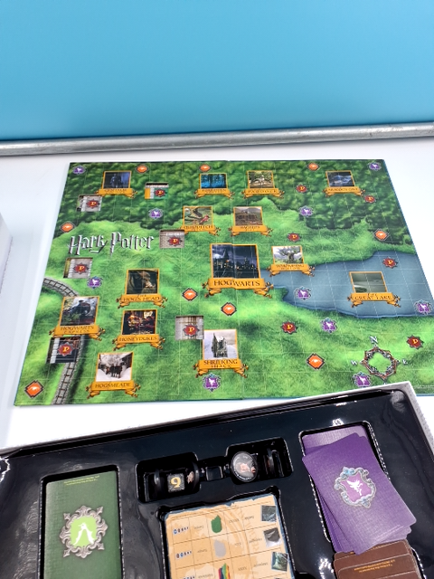 Magical beasts board game